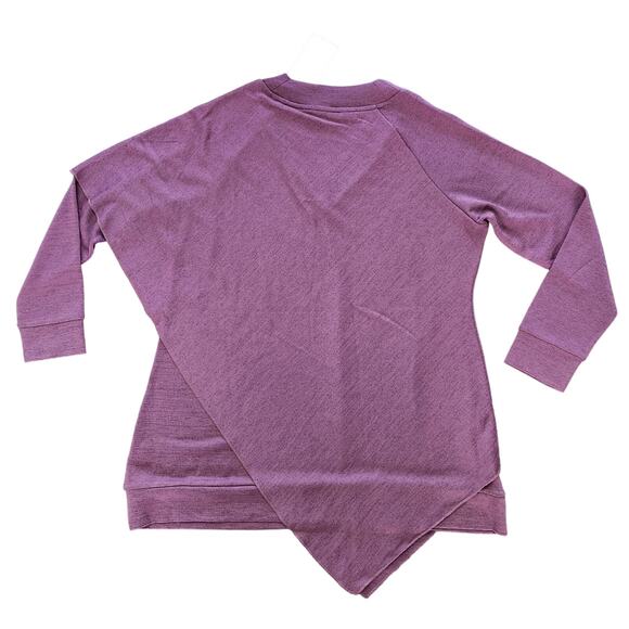 NWT Soft Surroundings Asymmetrical Sweater Size Petite Medium - Picture 5 of 5
